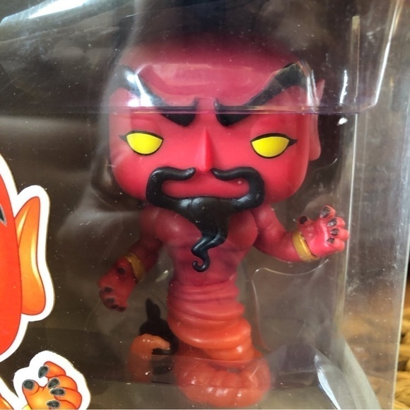 Funko Pop Disney: Aladdin: Red Jafar (as Genie) #356 - Picture 5 of 5